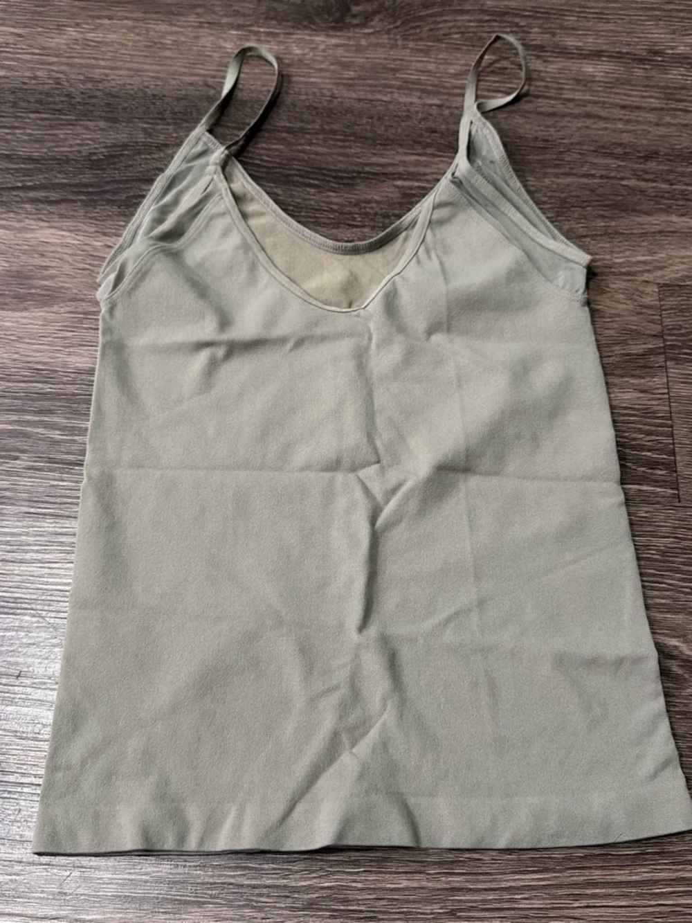 Free people olive tank top size xs/s